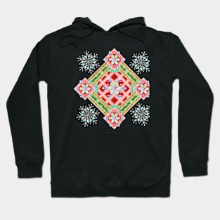 Modern Folkloric Winter Hoodie